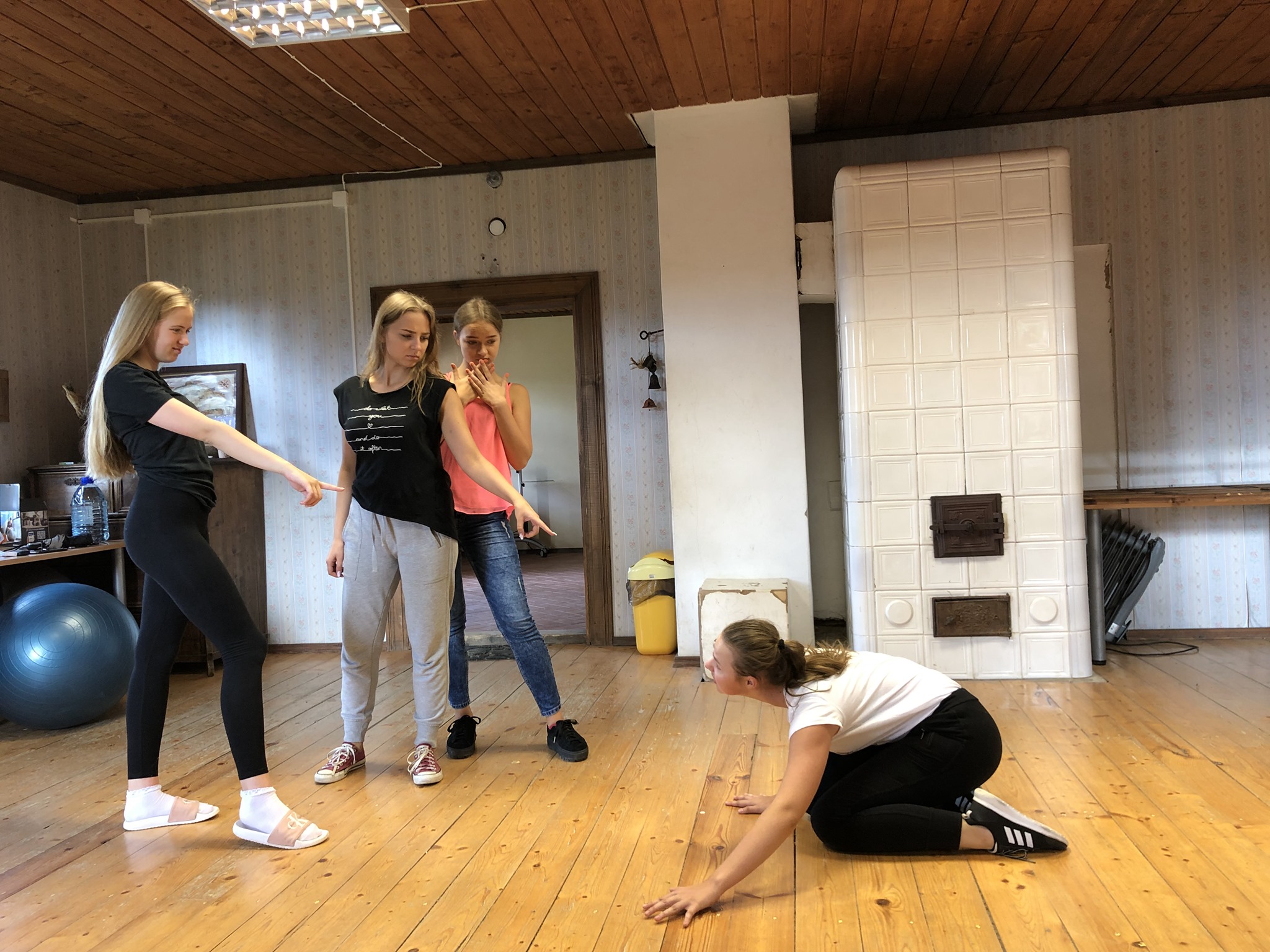 ​2019 m. stovykla „Jaunimo kūrybos tiltai“