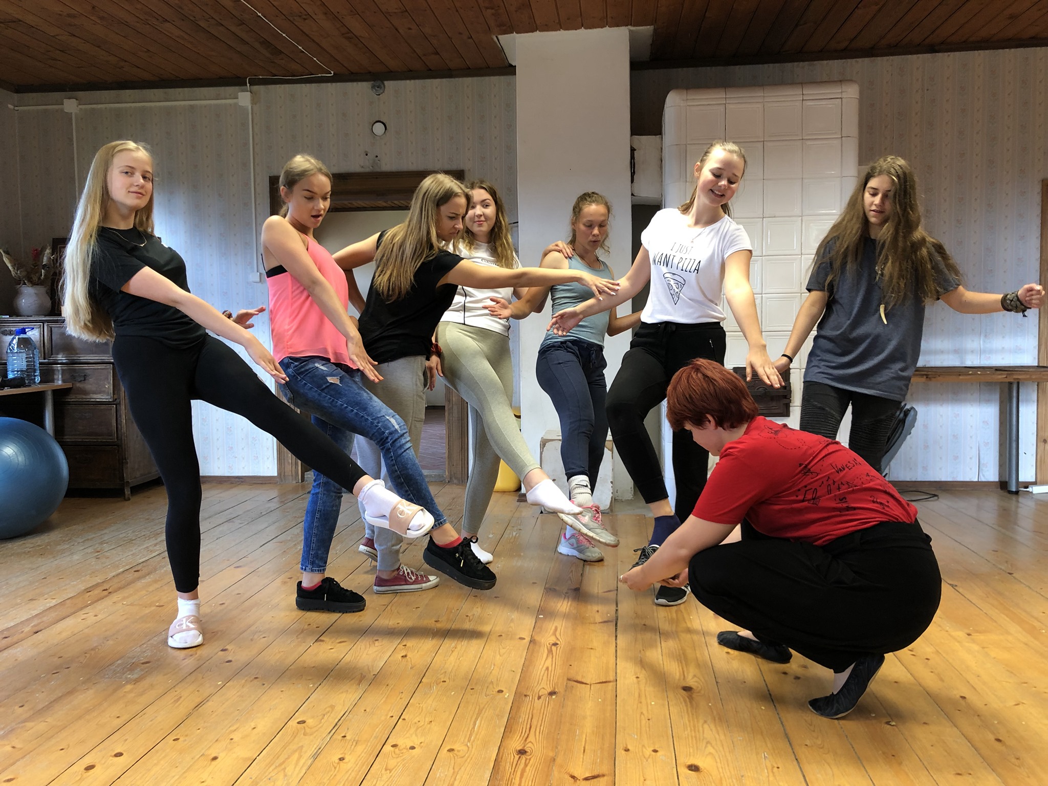 ​2019 m. stovykla „Jaunimo kūrybos tiltai“