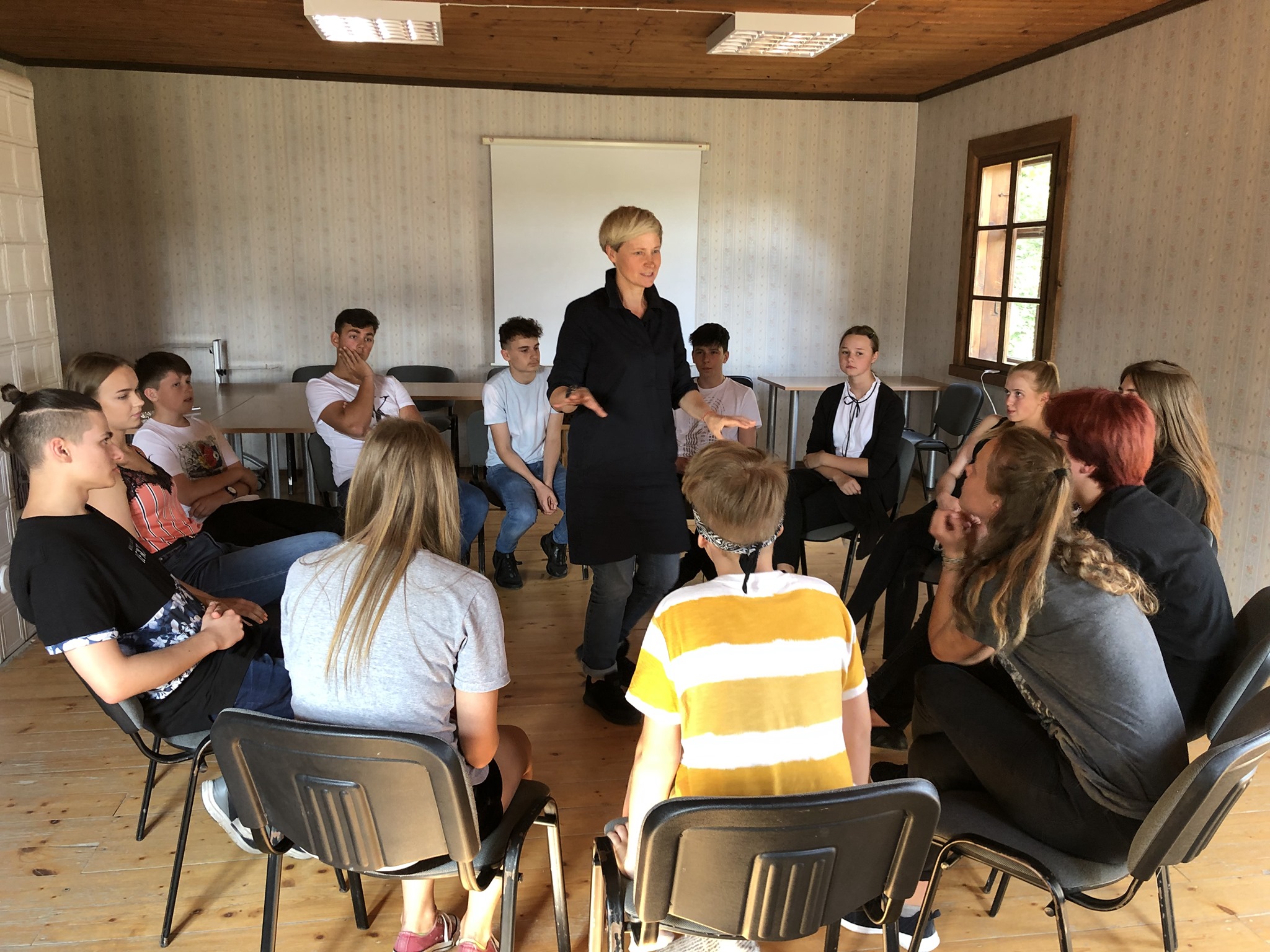 ​2019 m. stovykla „Jaunimo kūrybos tiltai“