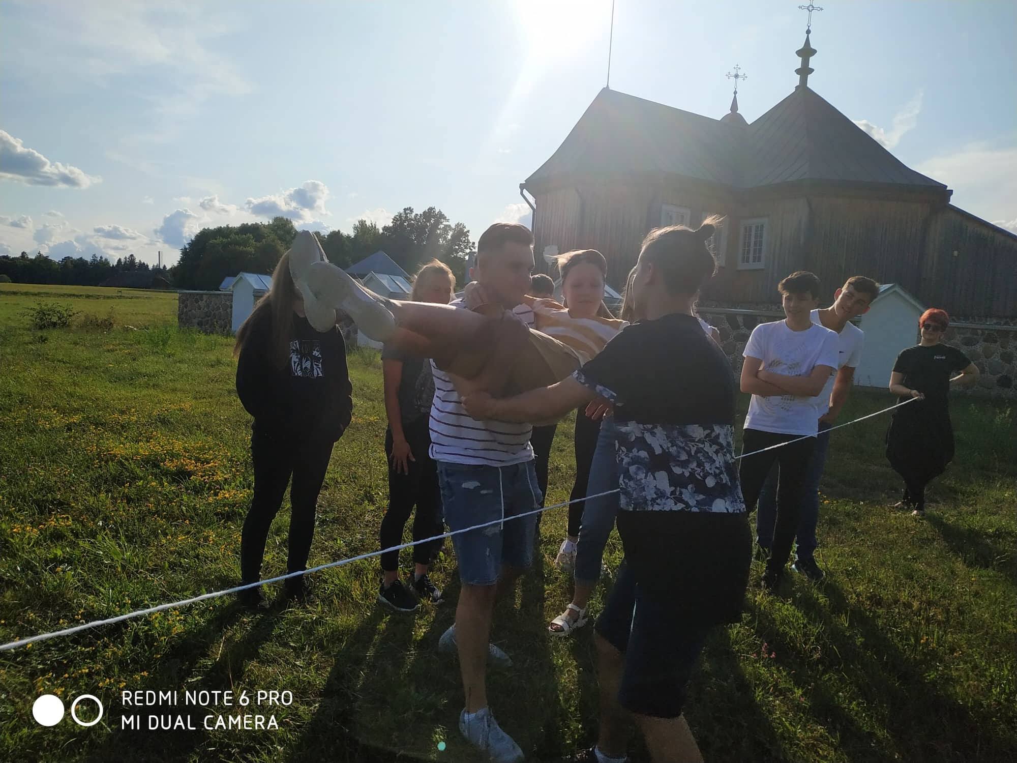 ​2019 m. stovykla „Jaunimo kūrybos tiltai“
