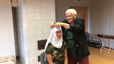 ​2019 m. stovykla „Jaunimo kūrybos tiltai“