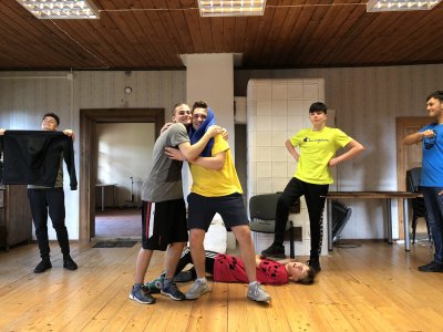 ​2019 m. stovykla „Jaunimo kūrybos tiltai“