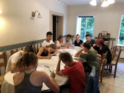 ​2019 m. stovykla „Jaunimo kūrybos tiltai“