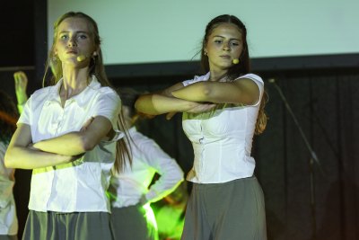 Tarptautinis miuziklas „Kol žodis gyvas...“