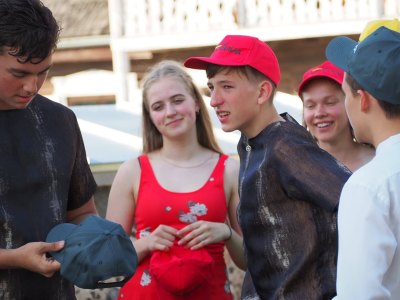 ​2019 m. stovykla „Jaunimo kūrybos tiltai“