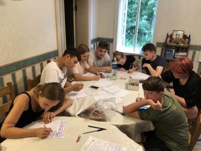 ​2019 m. stovykla „Jaunimo kūrybos tiltai“
