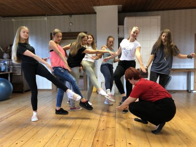 ​2019 m. stovykla „Jaunimo kūrybos tiltai“