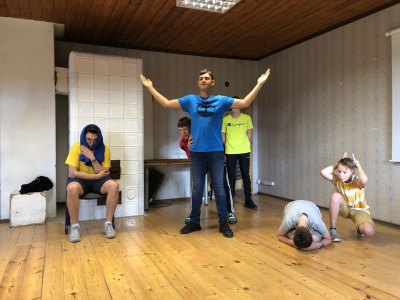 ​2019 m. stovykla „Jaunimo kūrybos tiltai“