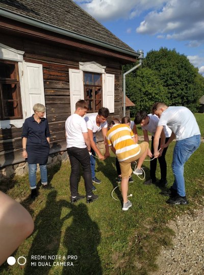 ​2019 m. stovykla „Jaunimo kūrybos tiltai“