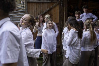Tarptautinis miuziklas „Kol žodis gyvas...“