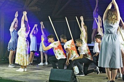 Tarptautinis miuziklas „Iš laisvės šaknų“, 2022 m.