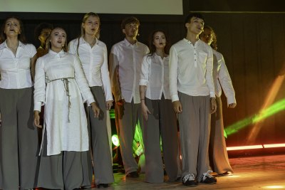 Tarptautinis miuziklas „Kol žodis gyvas...“