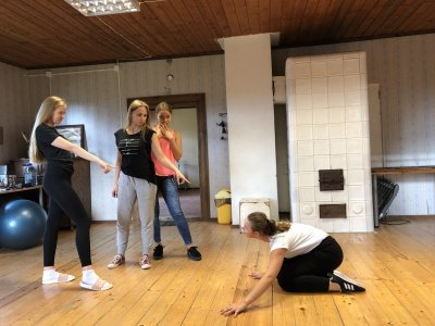 ​2019 m. stovykla „Jaunimo kūrybos tiltai“