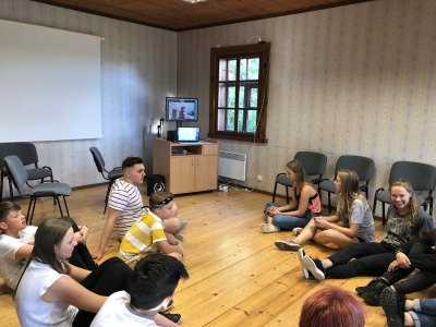 ​2019 m. stovykla „Jaunimo kūrybos tiltai“