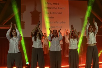Tarptautinis miuziklas „Kol žodis gyvas...“