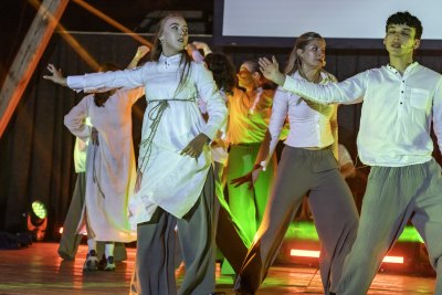 Tarptautinis miuziklas „Kol žodis gyvas...“