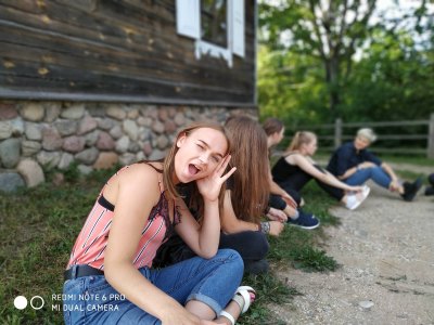 ​2019 m. stovykla „Jaunimo kūrybos tiltai“