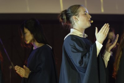 Tarptautinis miuziklas „Kol žodis gyvas...“