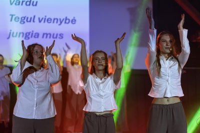 Tarptautinis miuziklas „Kol žodis gyvas...“