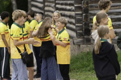 Tarptautinis miuziklas „Kol žodis gyvas...“