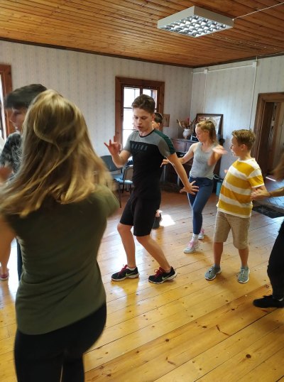 ​2019 m. stovykla „Jaunimo kūrybos tiltai“