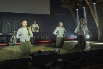 Tarptautinis miuziklas „Kol žodis gyvas...“