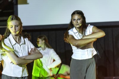 Tarptautinis miuziklas „Kol žodis gyvas...“