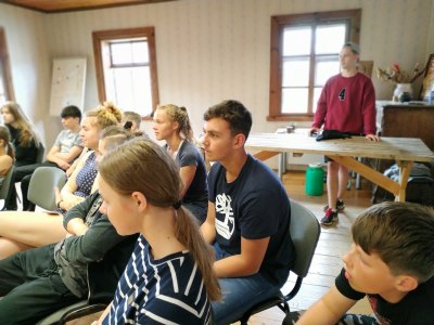 ​2019 m. stovykla „Jaunimo kūrybos tiltai“