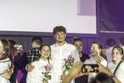 Tarptautinis miuziklas „Kol žodis gyvas...“