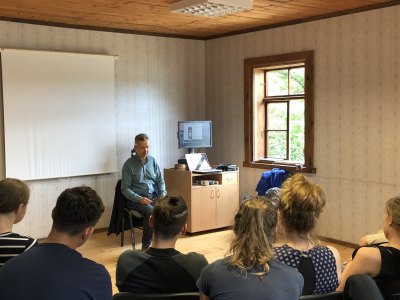 ​2019 m. stovykla „Jaunimo kūrybos tiltai“