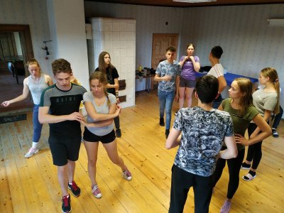 ​2019 m. stovykla „Jaunimo kūrybos tiltai“