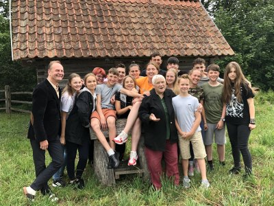 ​2019 m. stovykla „Jaunimo kūrybos tiltai“