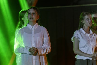 Tarptautinis miuziklas „Kol žodis gyvas...“